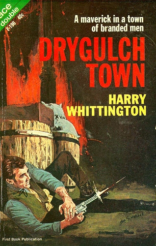 Drygulch Town by Harry Whittington